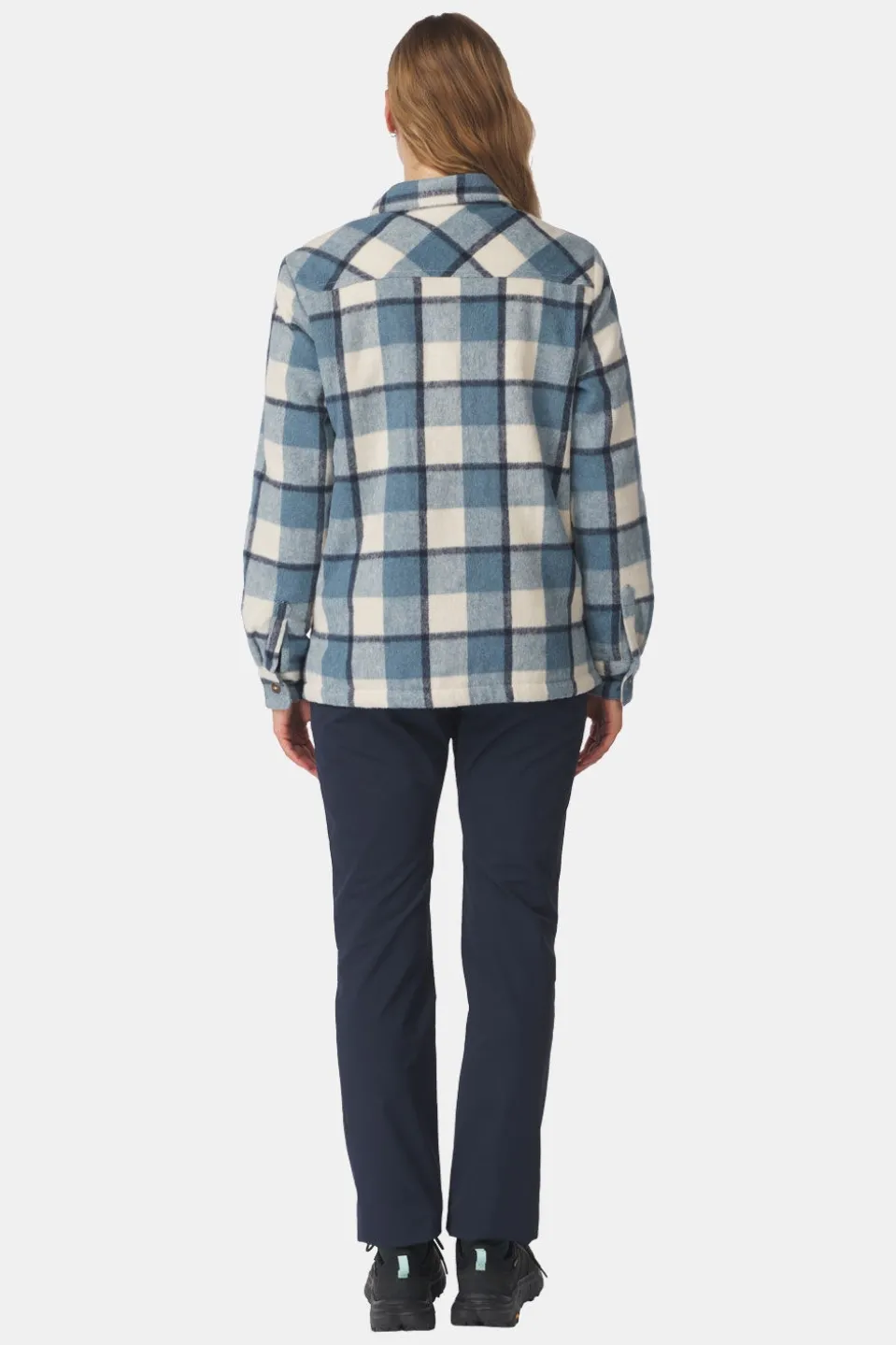 Ayacucho Flannel Padded Blouse Dames