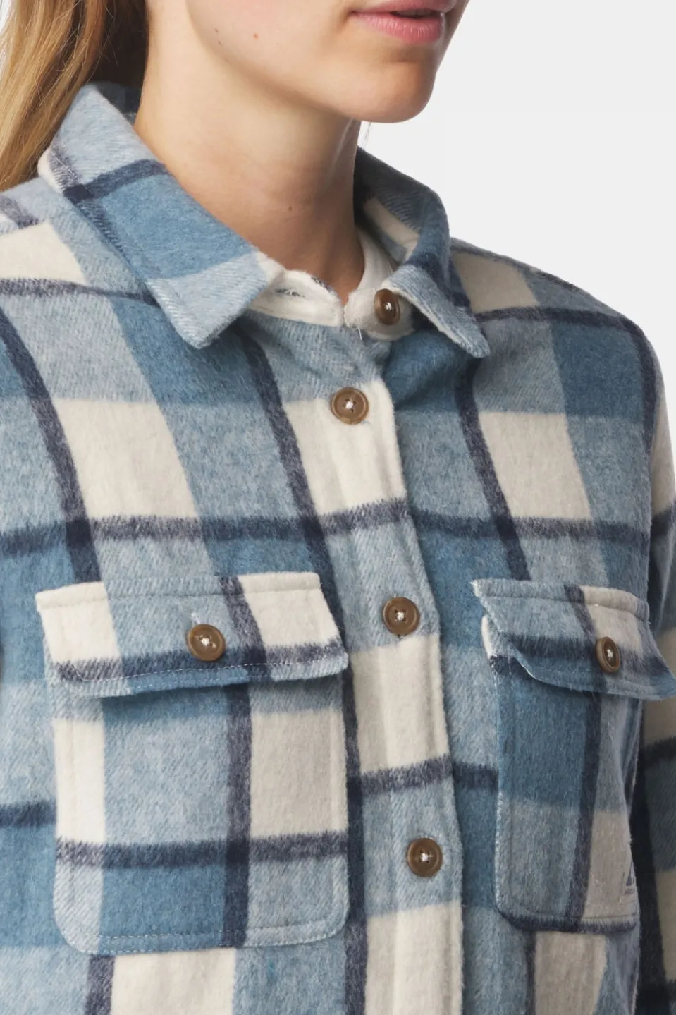 Ayacucho Flannel Padded Blouse Dames