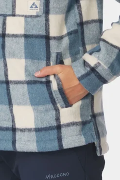 Ayacucho Flannel Padded Blouse Dames