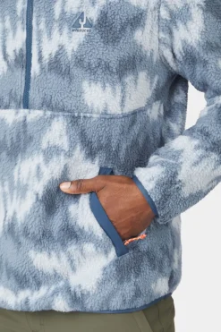 Ayacucho Flynn Printed 1/2 Zip Fleecetrui