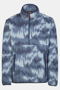Ayacucho Flynn Printed 1/2 Zip Fleecetrui