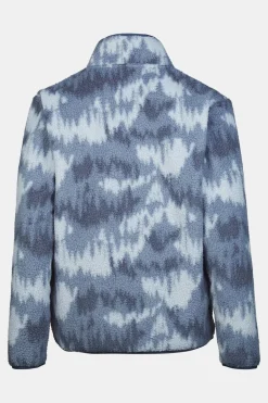 Ayacucho Flynn Printed 1/2 Zip Fleecetrui