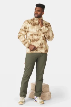 Ayacucho Flynn Printed 1/2 Zip Fleecetrui