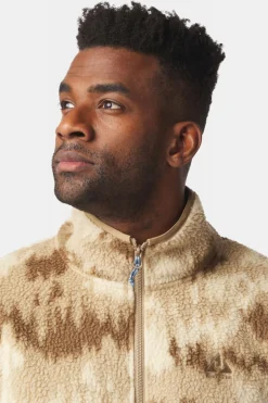 Ayacucho Flynn Printed 1/2 Zip Fleecetrui
