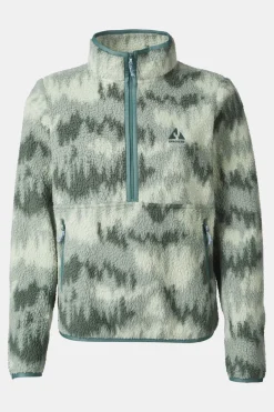 Ayacucho Flynn Printed 1/2 Zip Fleecetrui Dames
