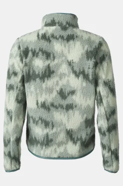 Ayacucho Flynn Printed 1/2 Zip Fleecetrui Dames