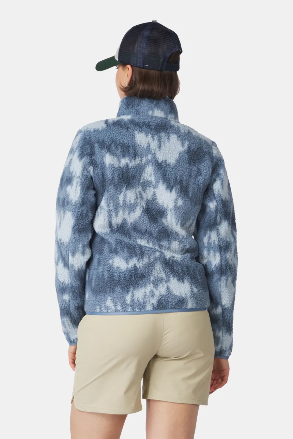 Ayacucho Flynn Printed 1/2 Zip Fleecetrui Dames