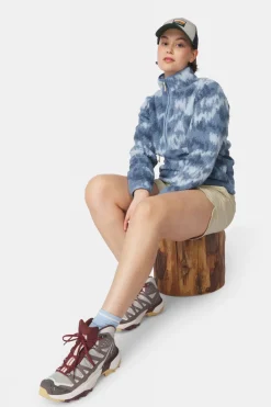 Ayacucho Flynn Printed 1/2 Zip Fleecetrui Dames