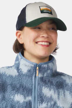 Ayacucho Flynn Printed 1/2 Zip Fleecetrui Dames
