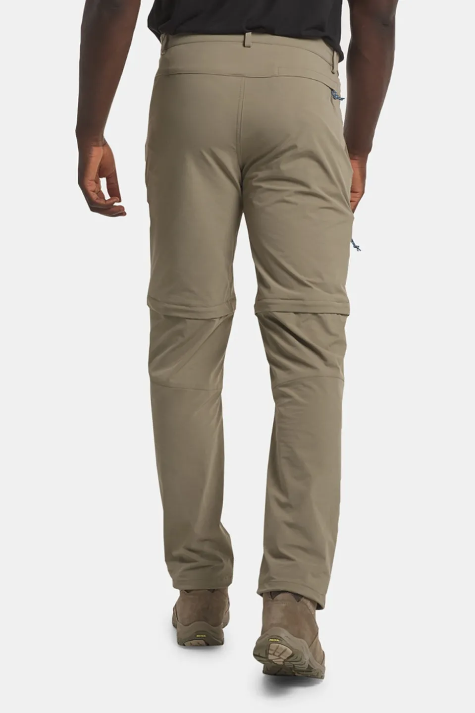 Ayacucho Forest Softshell Zip-Off Afritsbroek