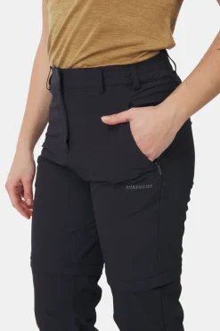 Ayacucho Forest Softshell Zip-Off Trouser Dames