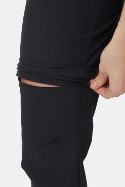 Ayacucho Forest Softshell Zip-Off Trouser Dames
