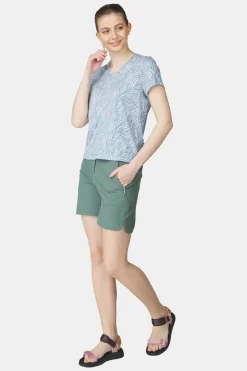 Ayacucho Forest Softshell Short W