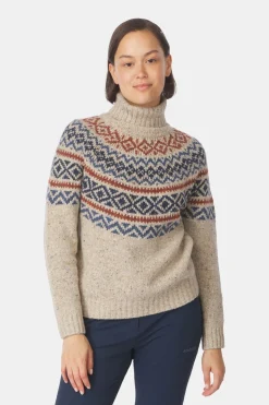 Ayacucho Halden Rollneck Trui Dames