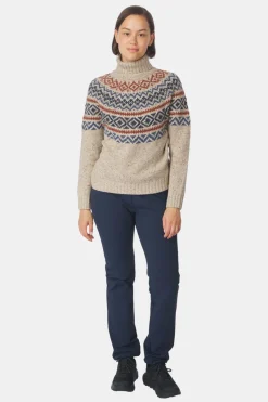 Ayacucho Halden Rollneck Trui Dames