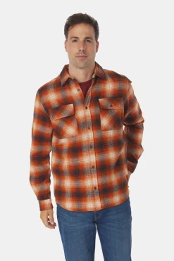 Ayacucho Heavy Flannel Shirt