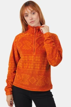 Ayacucho Inverno Printed Fleecetrui Dames