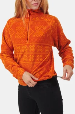 Ayacucho Inverno Printed Fleecetrui Dames