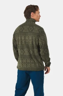 Ayacucho Inverno Printed Fleecetrui