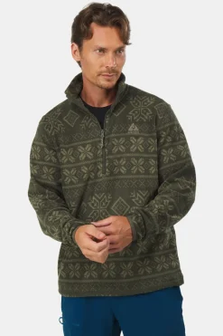 Ayacucho Inverno Printed Fleecetrui
