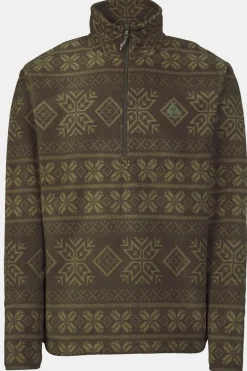 Ayacucho Inverno Printed Fleecetrui