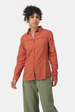 Ayacucho Jungle Travel Shirt LS Dames