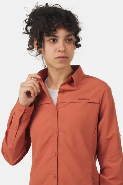 Ayacucho Jungle Travel Shirt LS Dames