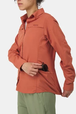 Ayacucho Jungle Travel Shirt LS Dames
