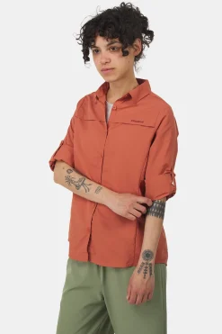 Ayacucho Jungle Travel Shirt LS Dames