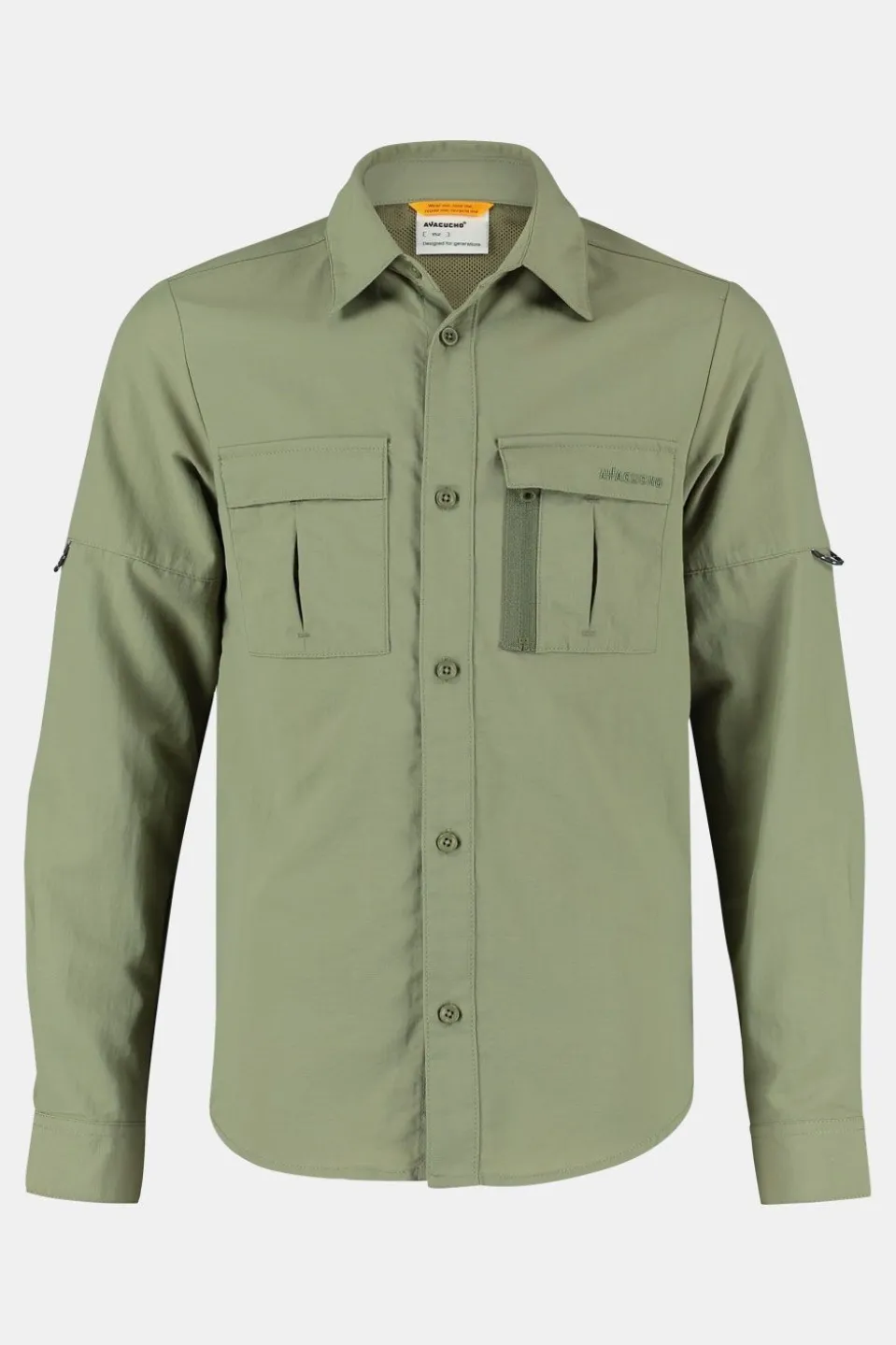 Ayacucho Jungle Travel Shirt LS Kids