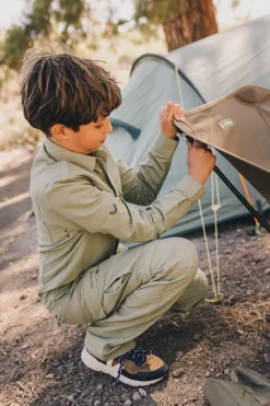 Ayacucho Jungle Travel Zip-Off Trouser Junior