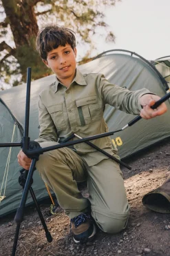 Ayacucho Jungle Travel Zip-Off Trouser Junior
