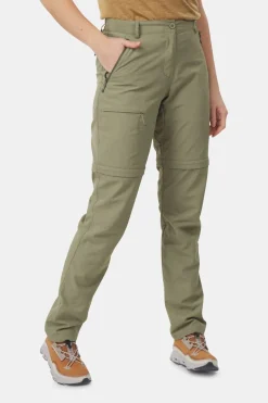 Ayacucho Jungle Travel Zip-Off Afritsbroek Dames