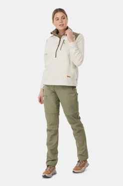 Ayacucho Jungle Travel Zip-Off Afritsbroek Dames