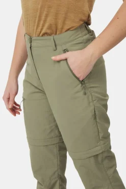 Ayacucho Jungle Travel Zip-Off Afritsbroek Dames