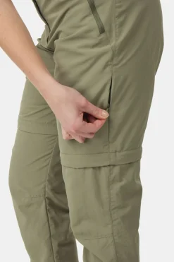 Ayacucho Jungle Travel Zip-Off Afritsbroek Dames