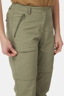 Ayacucho Jungle Travel Zip-Off Afritsbroek Dames