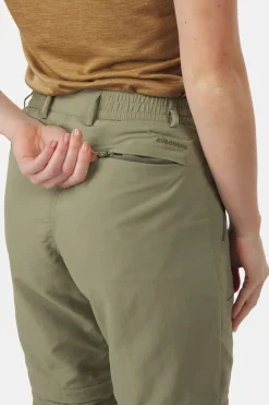 Ayacucho Jungle Travel Zip-Off Afritsbroek Dames