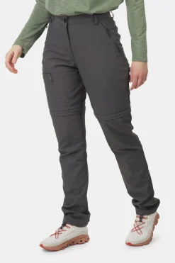 Ayacucho Jungle Travel Zip-Off Afritsbroek Dames