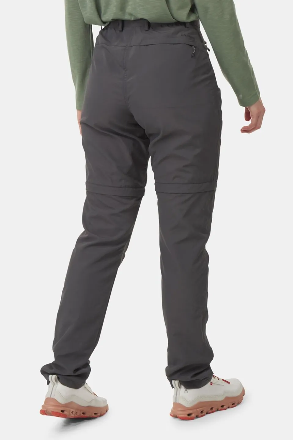Ayacucho Jungle Travel Zip-Off Afritsbroek Dames