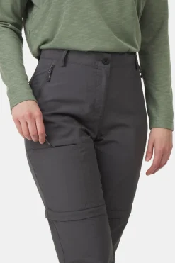 Ayacucho Jungle Travel Zip-Off Afritsbroek Dames