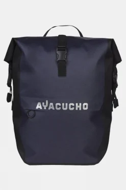 Ayacucho Laatu Pannier Met Laptopvak Fietstas Achter