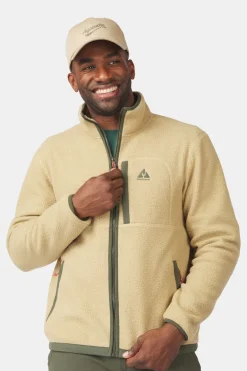 Ayacucho Lautaro Sherpa Jacket M Fleecevest