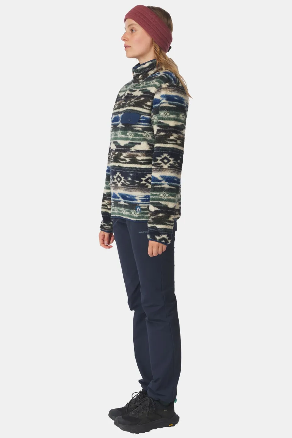 Ayacucho Leiria Printed Snap Trui Dames