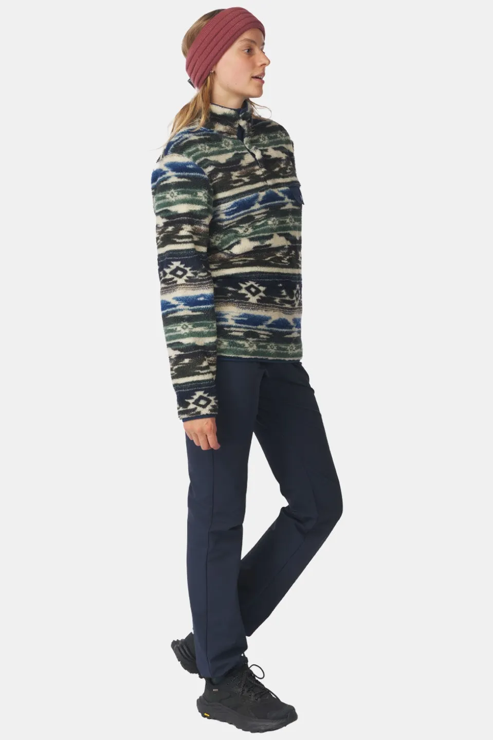 Ayacucho Leiria Printed Snap Trui Dames