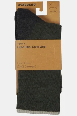 Ayacucho Light Hiker Crew Wool Wandelsok