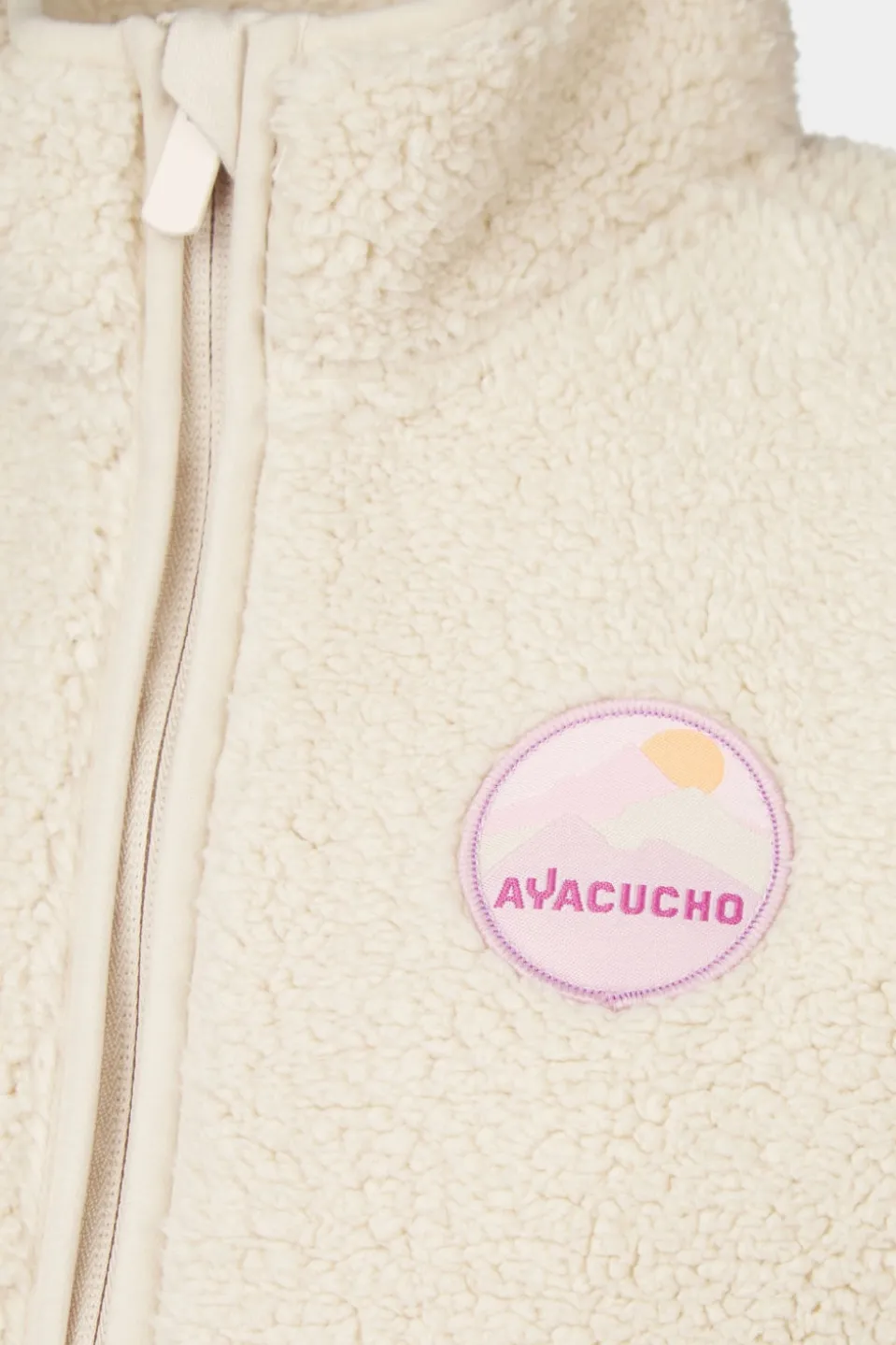 Ayacucho Lise Fleecevest Junior