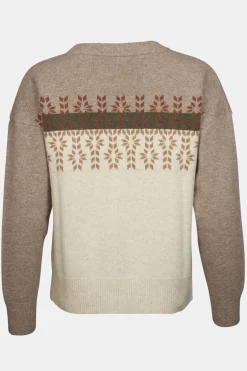 Ayacucho Lugano Jaquard Wool Trui Dames
