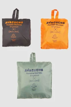 Ayacucho Meshbag Singlelayer Set (1L+2S) Packing Cubes