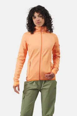 Ayacucho Mountain Midlayer Hoody Fleecevest Dames